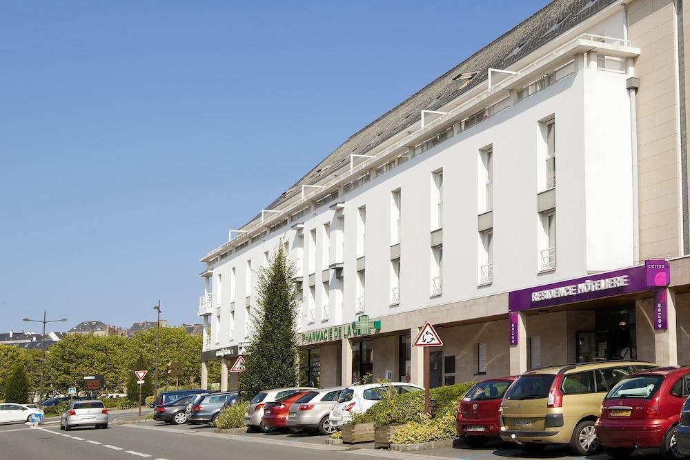 Cerise Lannion Aparthotel Ngoại thất bức ảnh