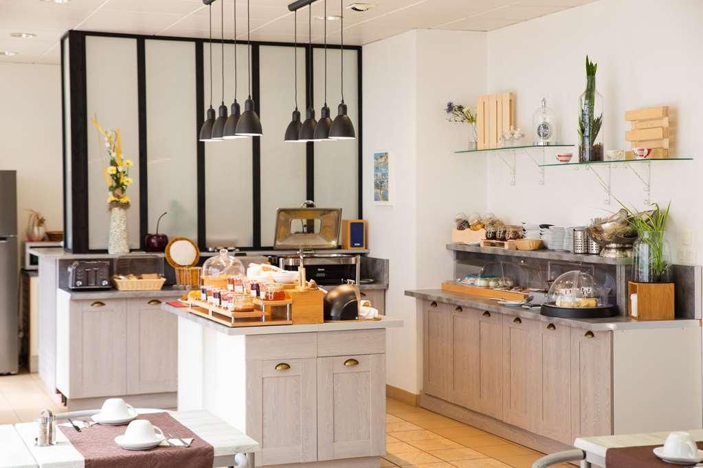 Cerise Lannion Aparthotel Nhà hàng bức ảnh