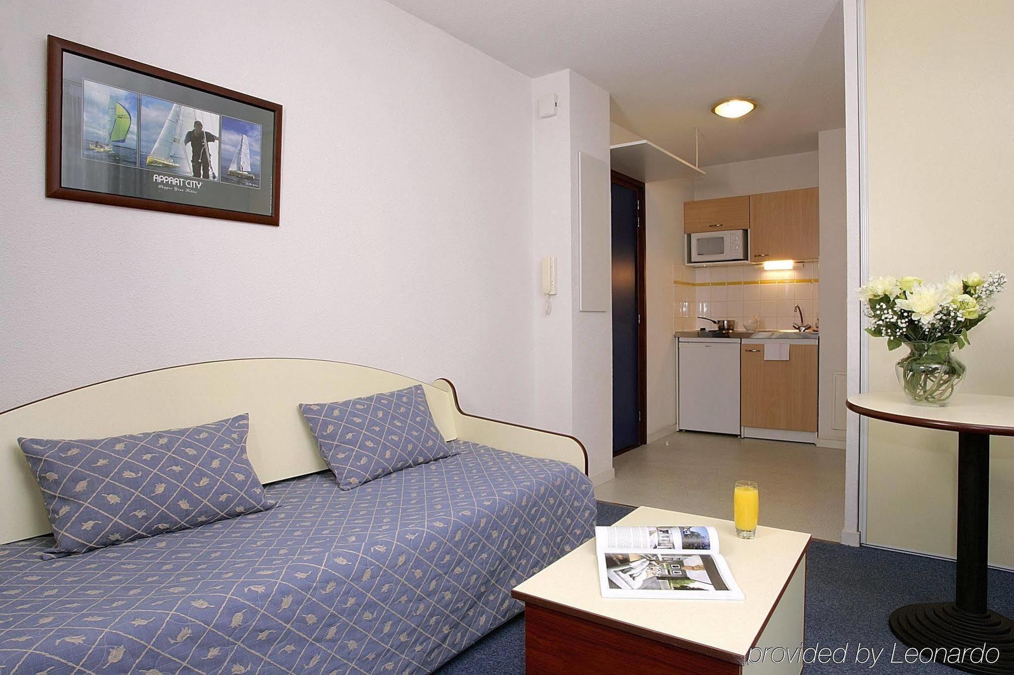 Cerise Lannion Aparthotel Phòng bức ảnh