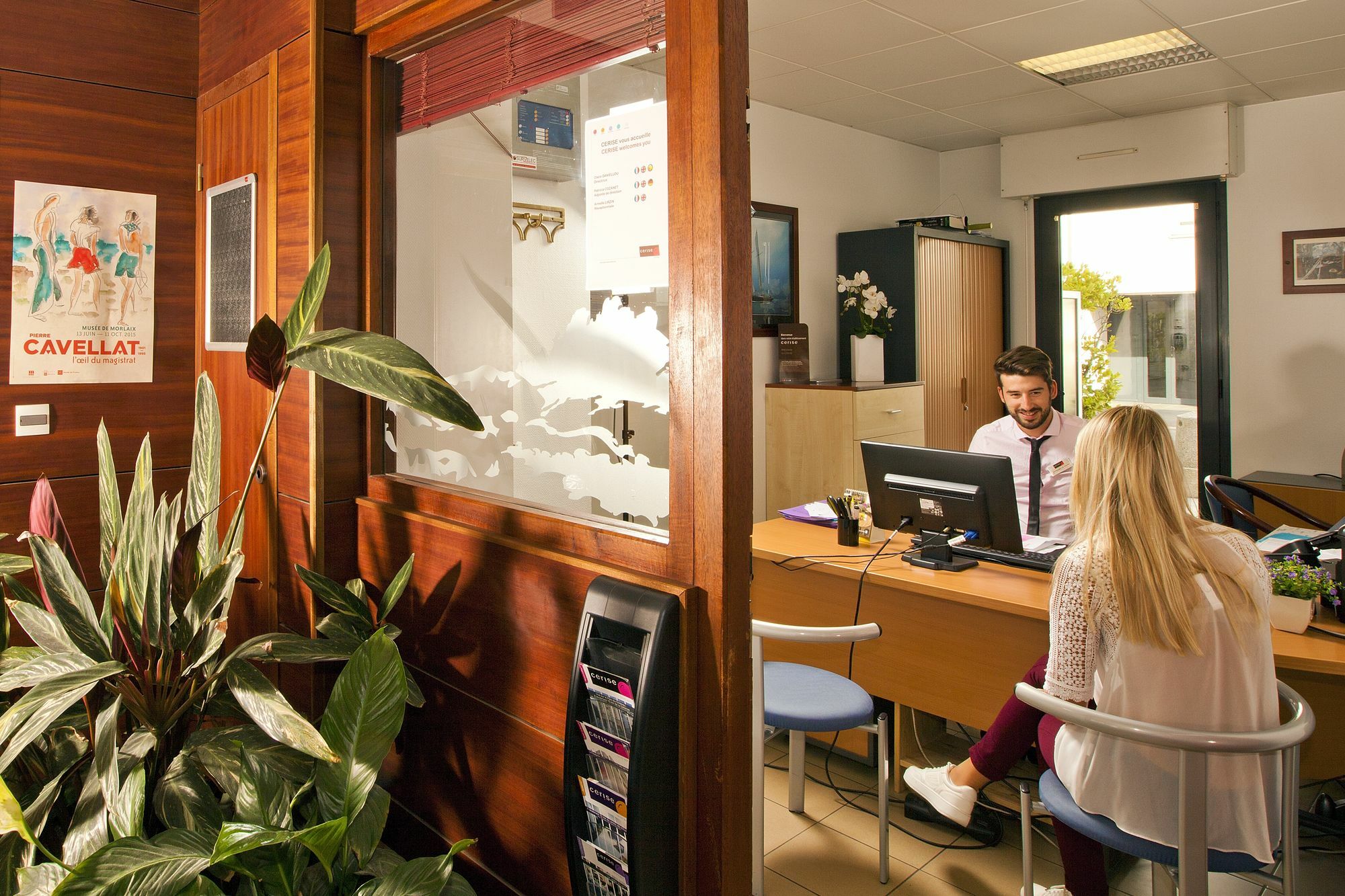 Cerise Lannion Aparthotel Ngoại thất bức ảnh