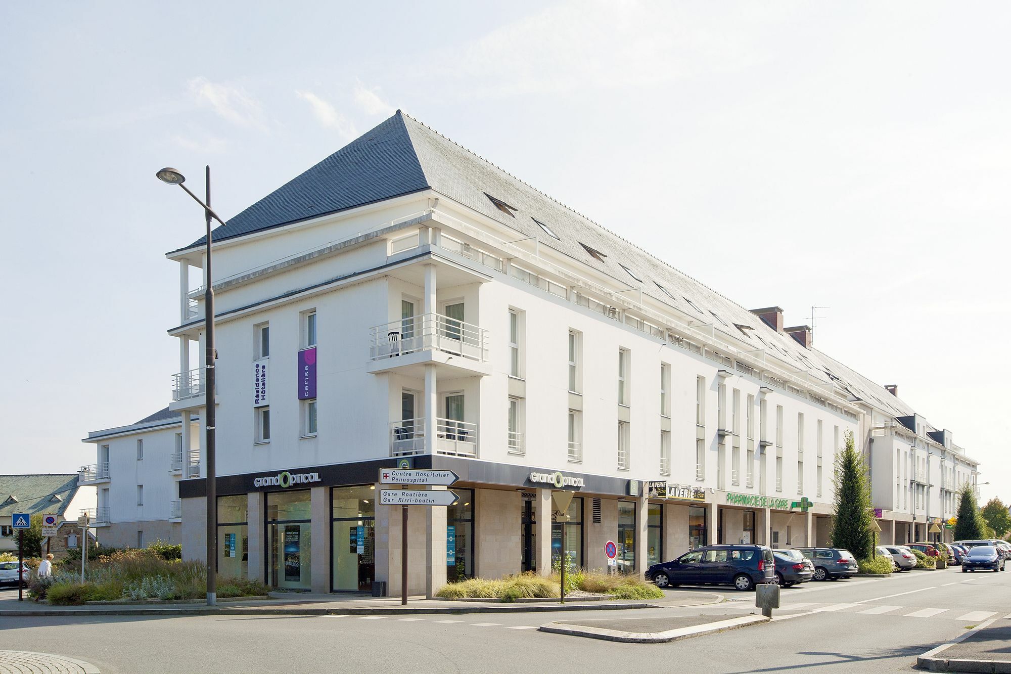 Cerise Lannion Aparthotel Ngoại thất bức ảnh