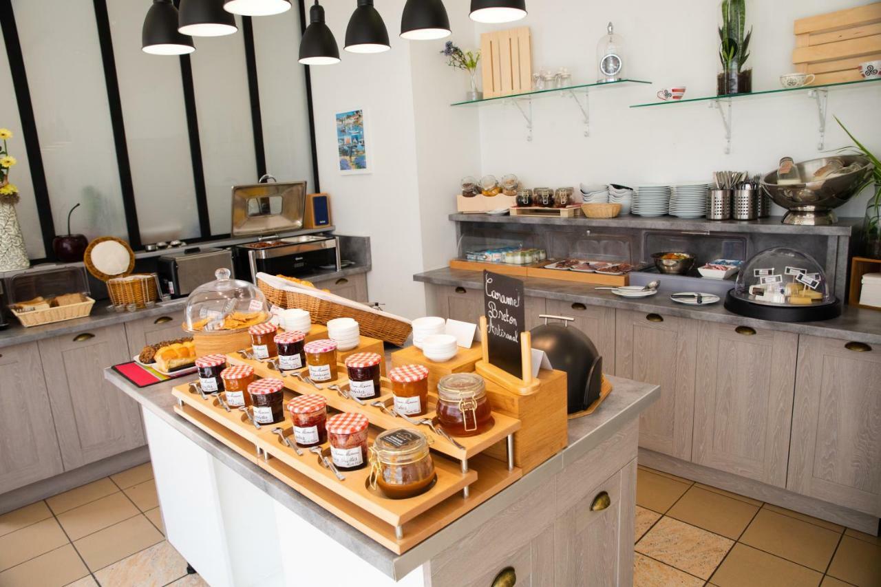 Cerise Lannion Aparthotel Ngoại thất bức ảnh