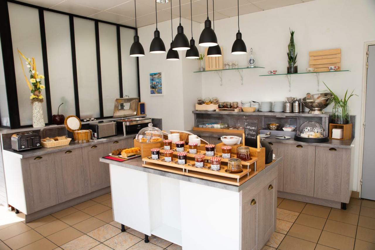 Cerise Lannion Aparthotel Ngoại thất bức ảnh